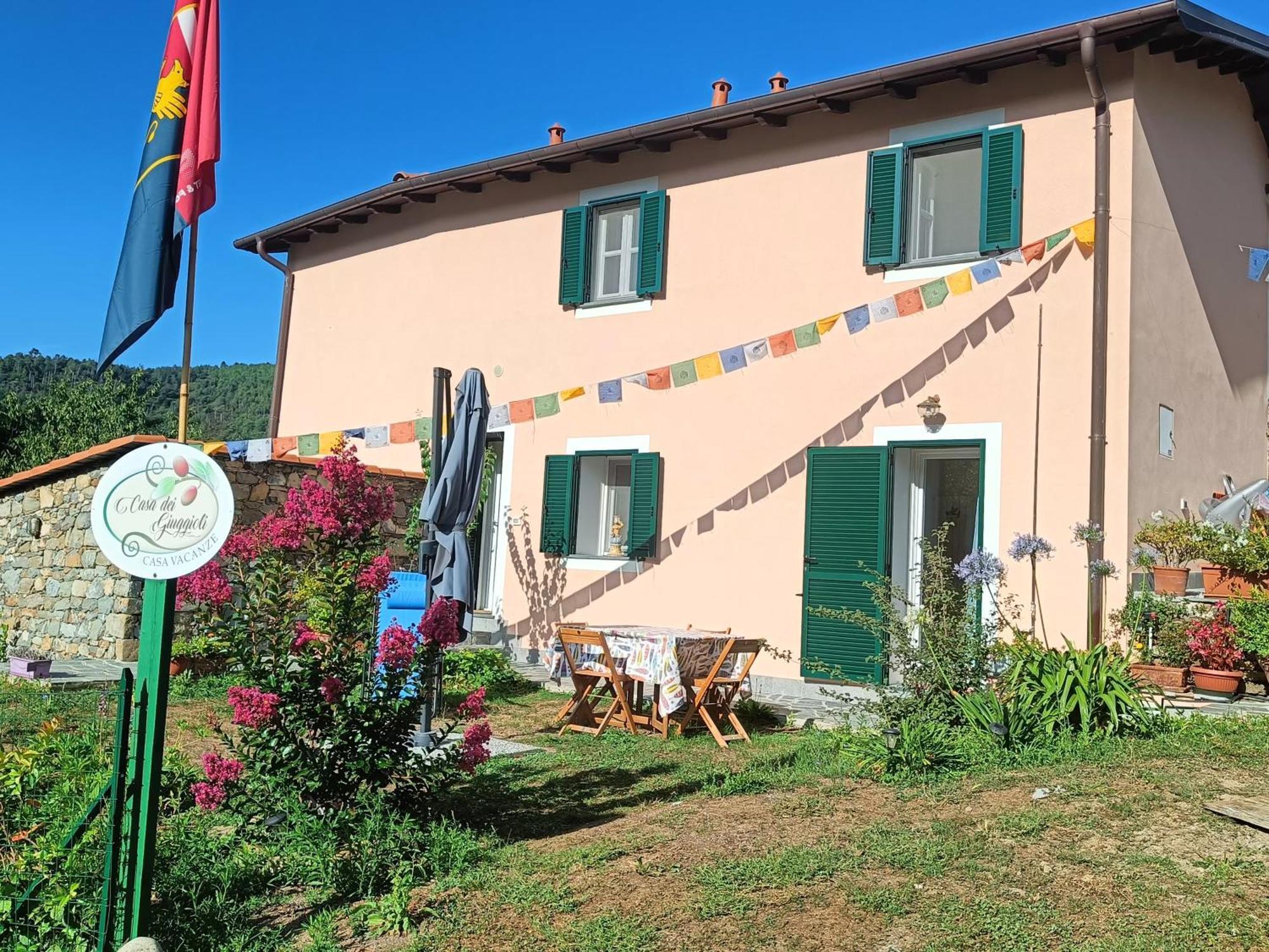 Casa Dei Giuggioli Villa Vernazza Exteriör bild