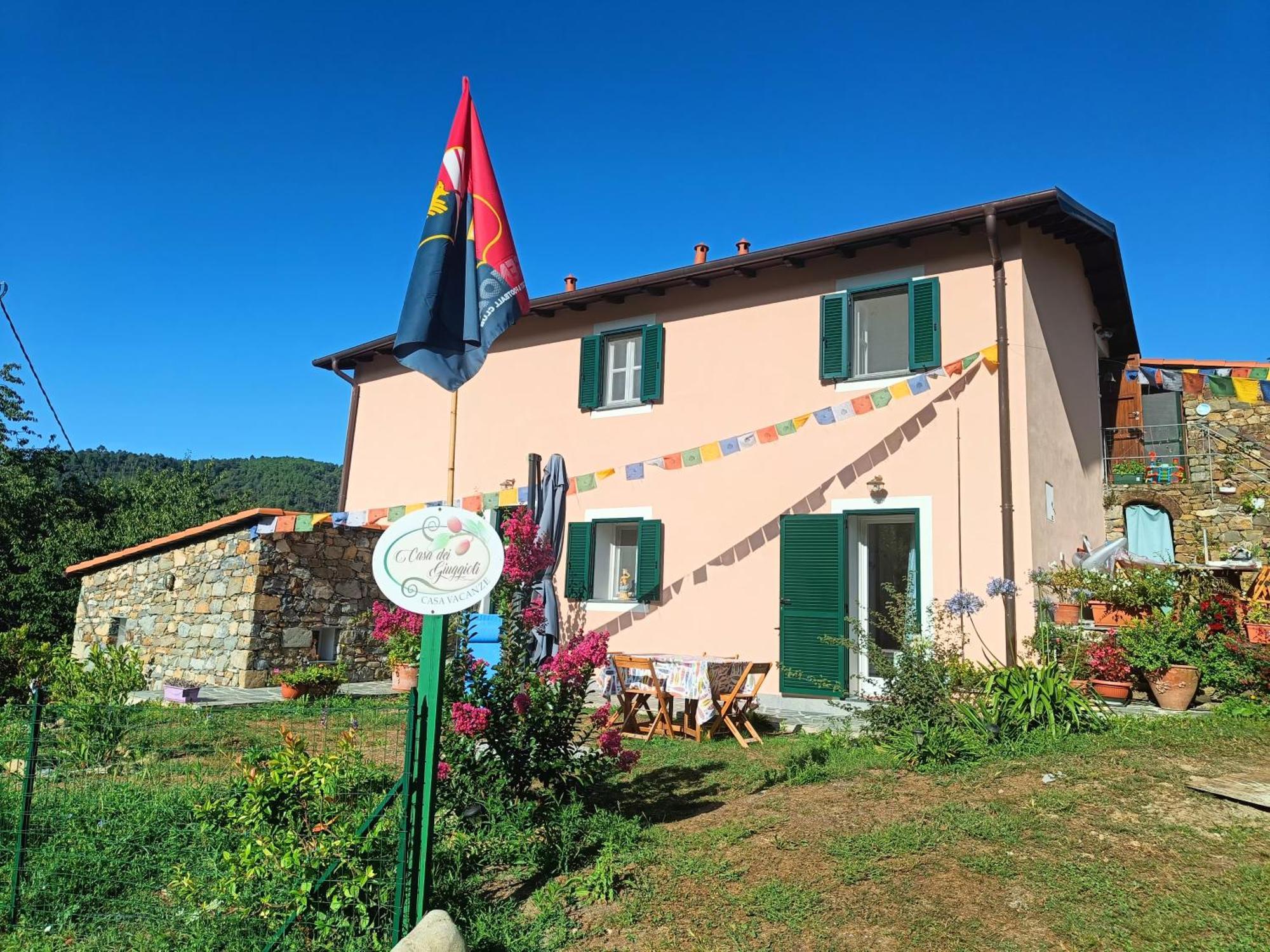 Casa Dei Giuggioli Villa Vernazza Exteriör bild